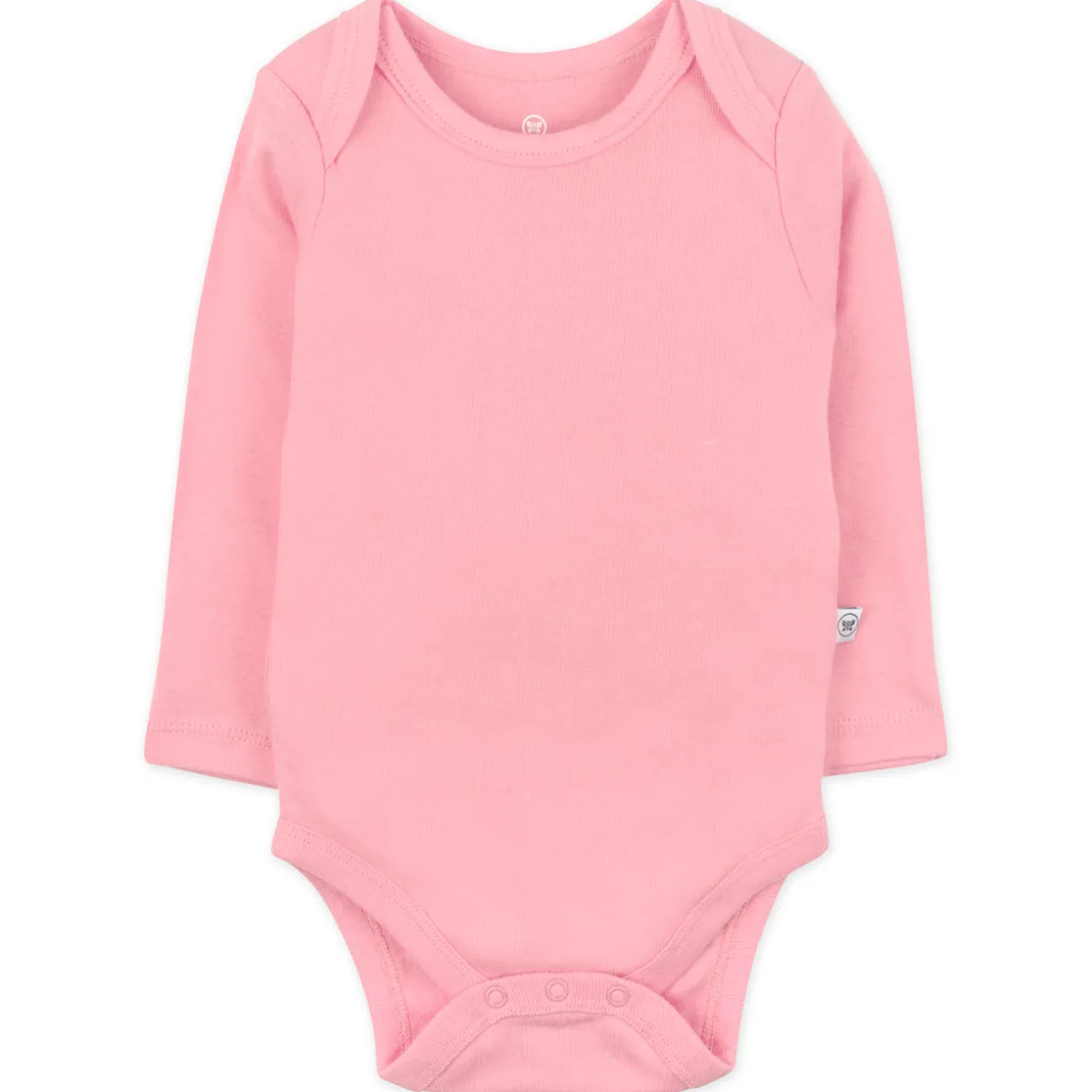 5-Pack Organic Cotton Long Sleeve Bodysuits