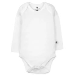 5-Pack Organic Cotton Long Sleeve Bodysuits