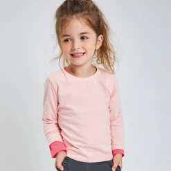 5-Pack Organic Cotton Long Sleeve T-Shirts