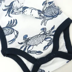 3-Pack Organic Cotton Long Sleeve Side-Snap Bodysuits