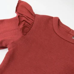 5-Pack Organic Cotton Long Sleeve Bodysuits