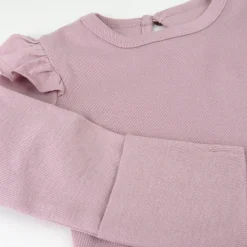 5-Pack Organic Cotton Long Sleeve Bodysuits