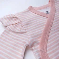 3-Pack Organic Cotton Long Sleeve Side-Snap Bodysuits