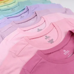 10-Pack Organic Cotton Long Sleeve T-Shirts