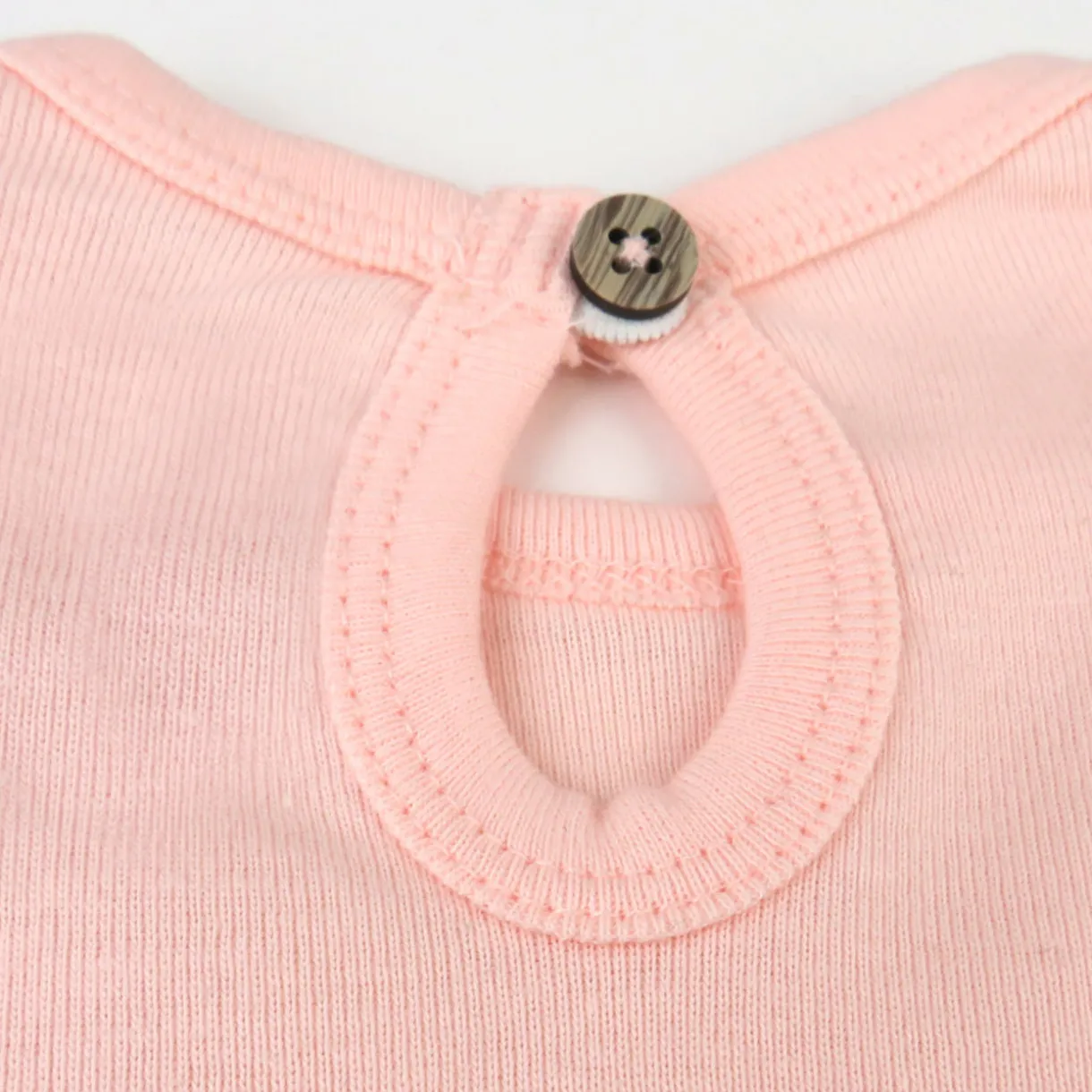 10-Pack Organic Cotton Long Sleeve Bodysuits