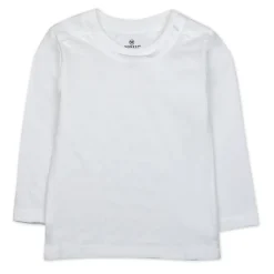 5-Pack Organic Cotton Long Sleeve T-Shirts