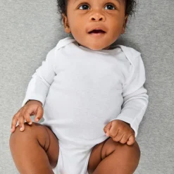 10-Pack Organic Cotton Long Sleeve Bodysuit & Sock Bundle