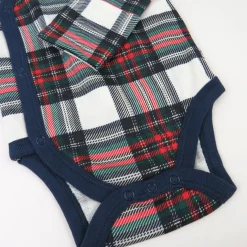 3-Pack Organic Cotton Long Sleeve Side-Snap Bodysuits
