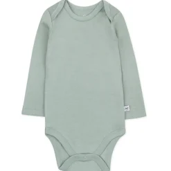 5-Pack Organic Cotton Long Sleeve Bodysuits