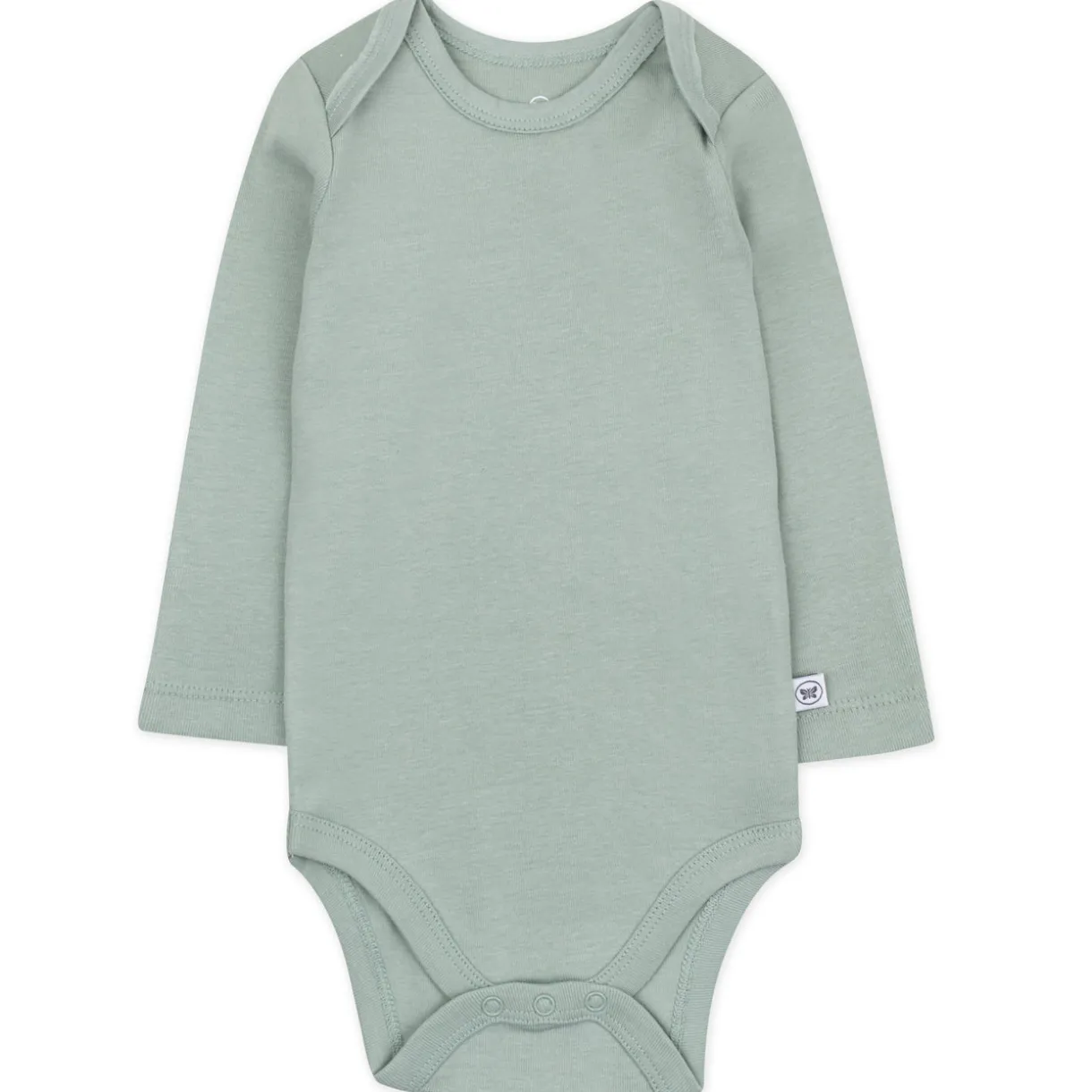 5-Pack Organic Cotton Long Sleeve Bodysuits