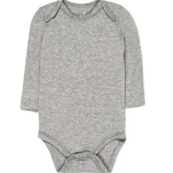 5-Pack Organic Cotton Long Sleeve Bodysuits