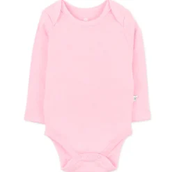 5-Pack Organic Cotton Long Sleeve Bodysuits