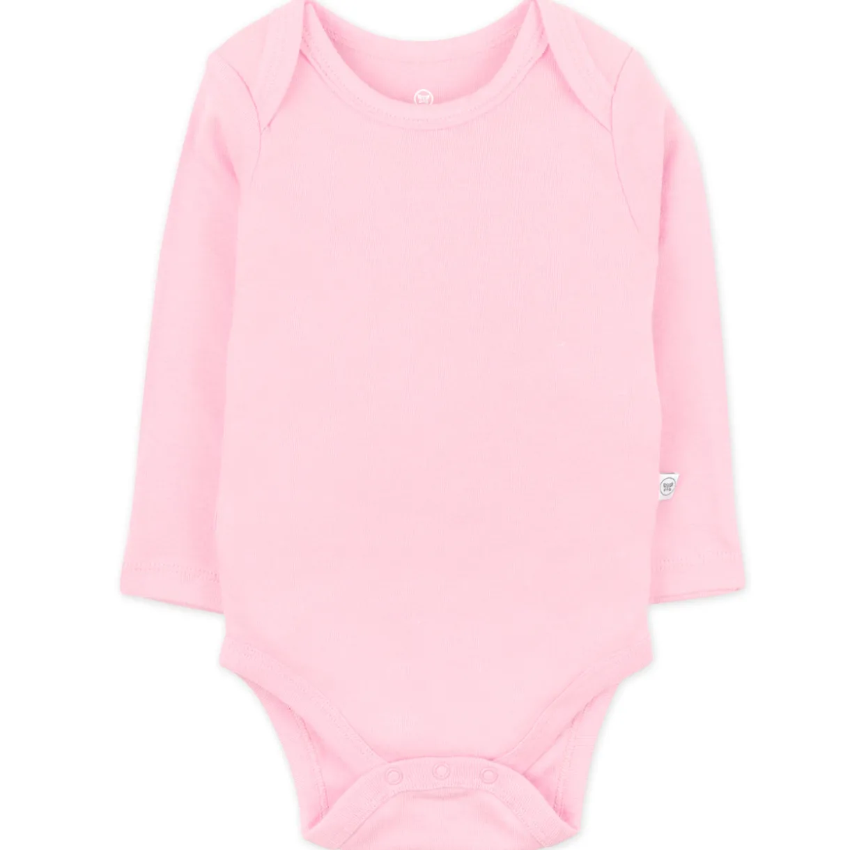 5-Pack Organic Cotton Long Sleeve Bodysuits
