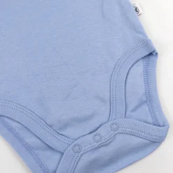 5-Pack Organic Cotton Long Sleeve Bodysuits