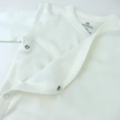 3-Pack Organic Cotton Long Sleeve Side-Snap Bodysuits
