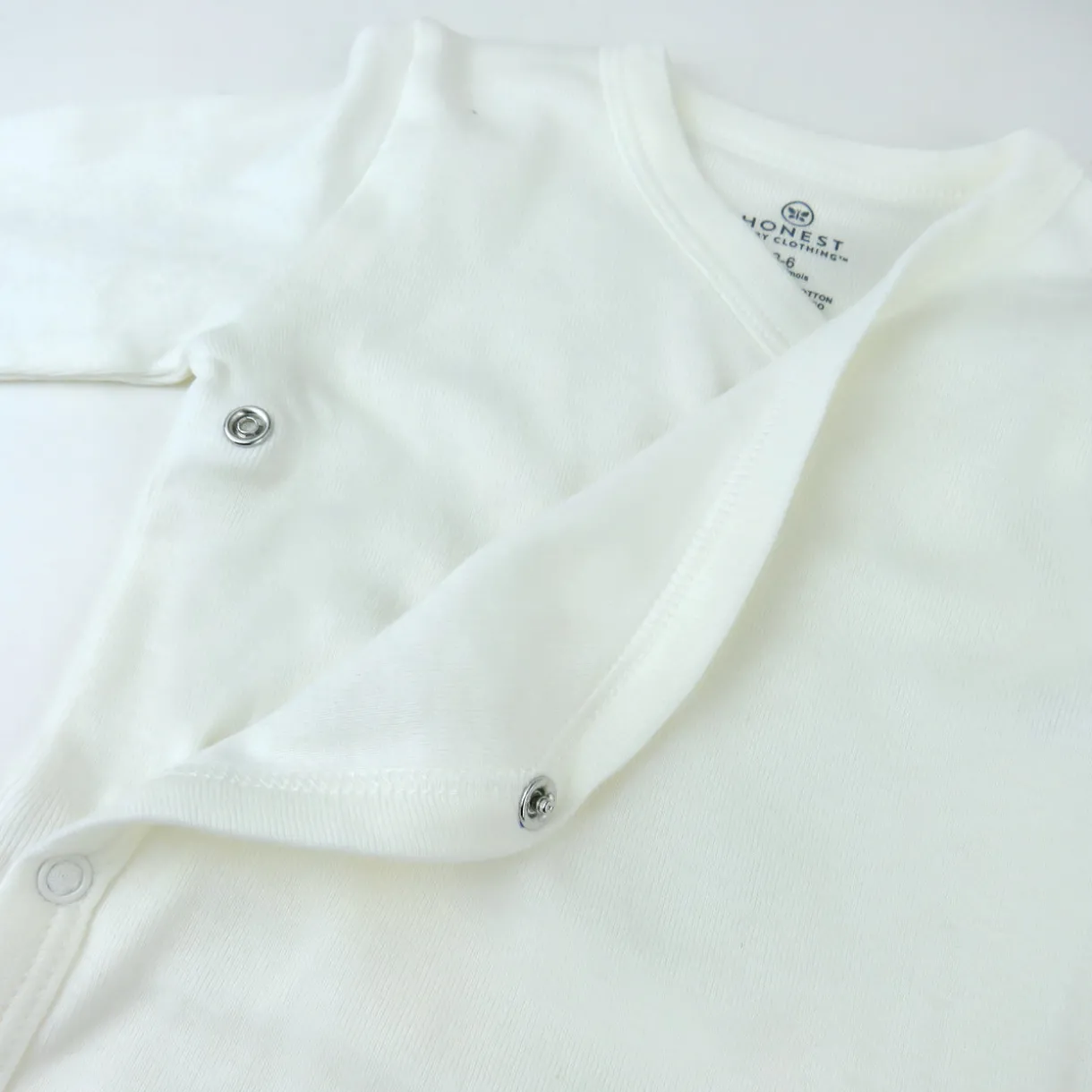 3-Pack Organic Cotton Long Sleeve Side-Snap Bodysuits