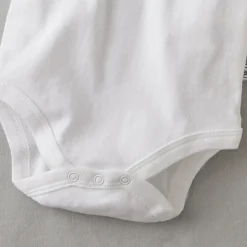 5-Pack Organic Cotton Long Sleeve Bodysuits