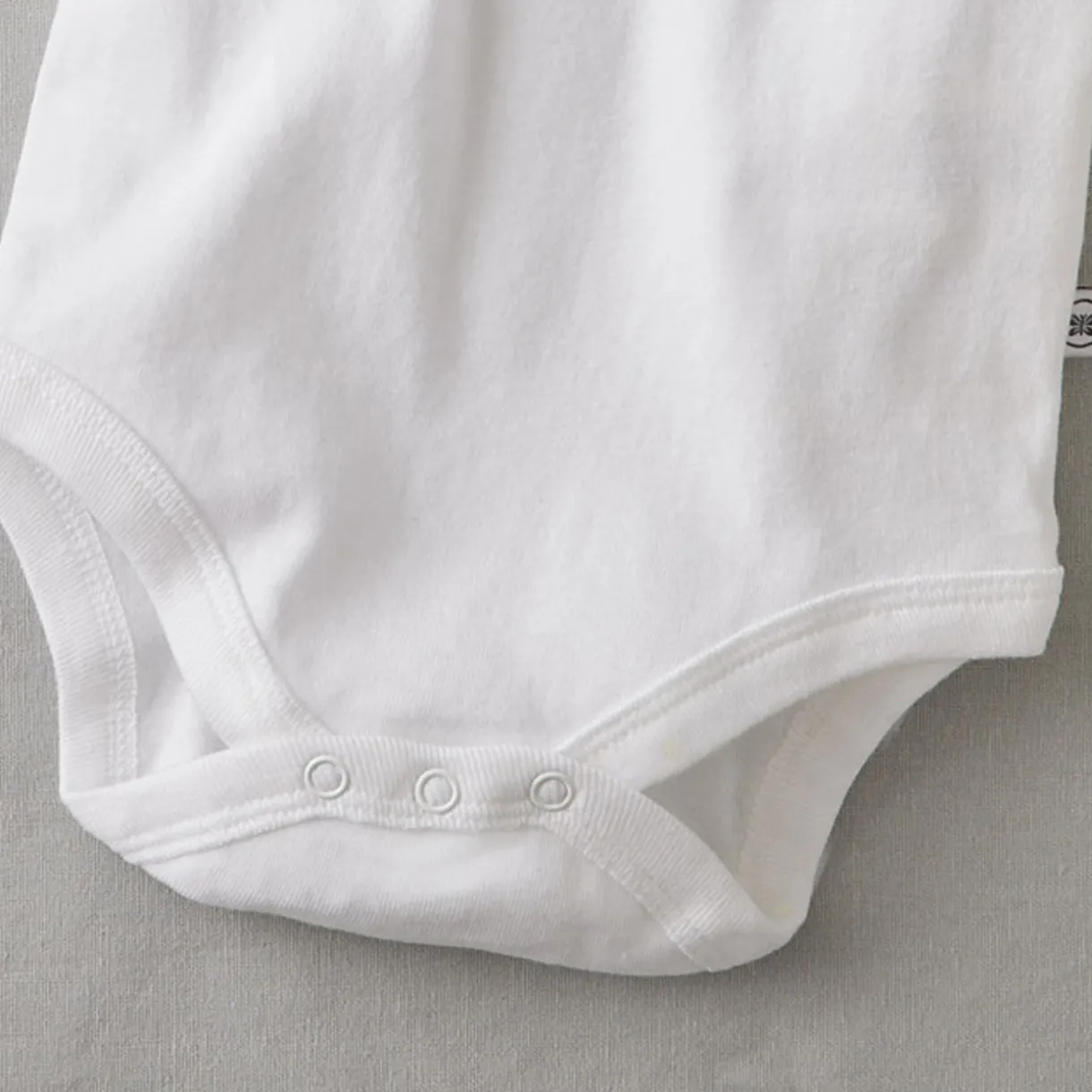 10-Pack Organic Cotton Long Sleeve Bodysuits