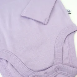 5-Pack Organic Cotton Long Sleeve Bodysuits