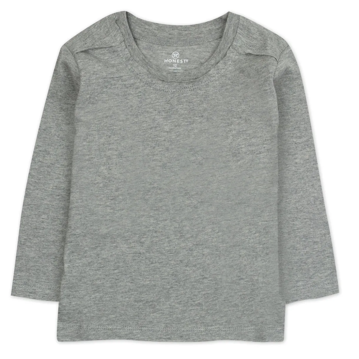 5-Pack Organic Cotton Long Sleeve T-Shirts