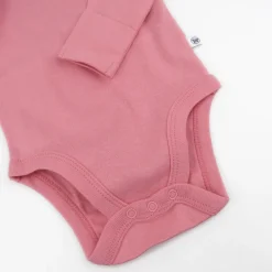 10-Pack Organic Cotton Long Sleeve Bodysuits