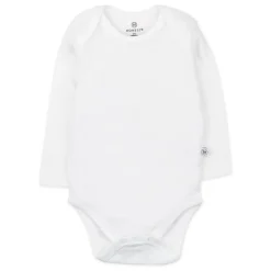 5-Pack Organic Cotton Long Sleeve Bodysuits