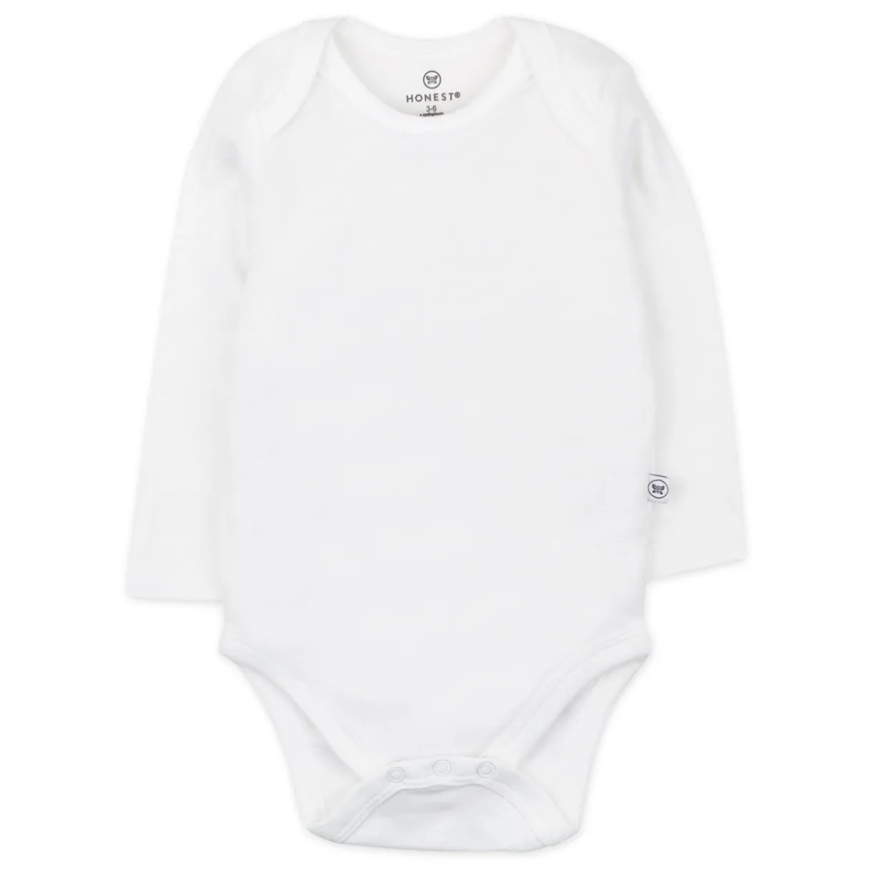 5-Pack Organic Cotton Long Sleeve Bodysuits