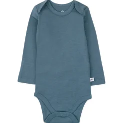 5-Pack Organic Cotton Long Sleeve Bodysuits