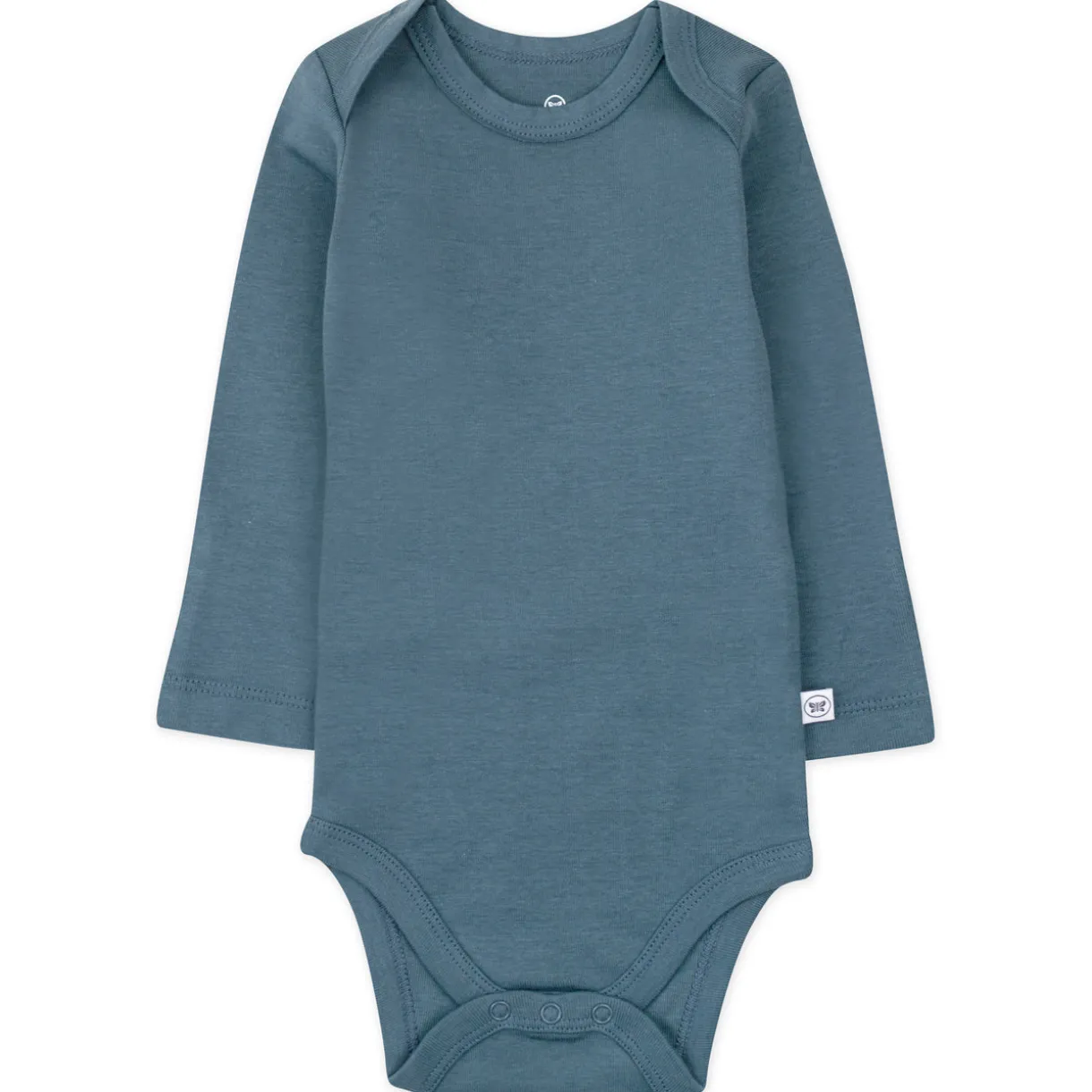 5-Pack Organic Cotton Long Sleeve Bodysuits