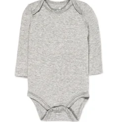 5-Pack Organic Cotton Long Sleeve Bodysuits