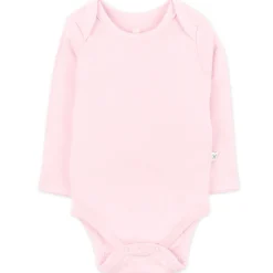 5-Pack Organic Cotton Long Sleeve Bodysuits