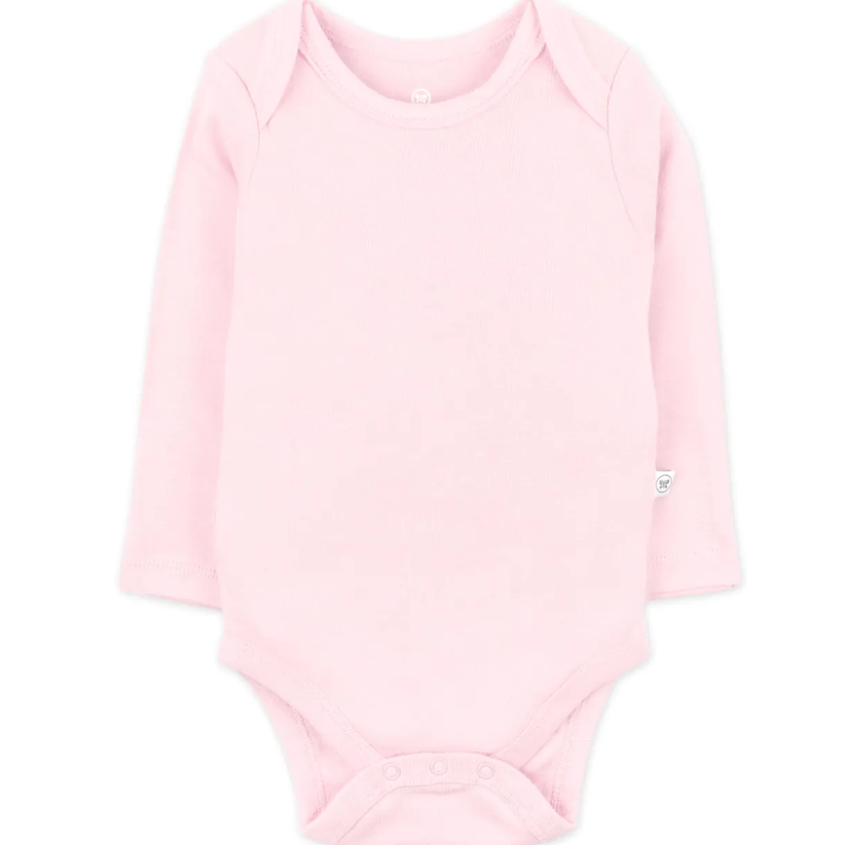 5-Pack Organic Cotton Long Sleeve Bodysuits