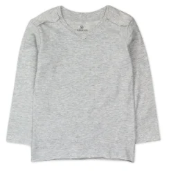 5-Pack Organic Cotton Long Sleeve T-Shirts