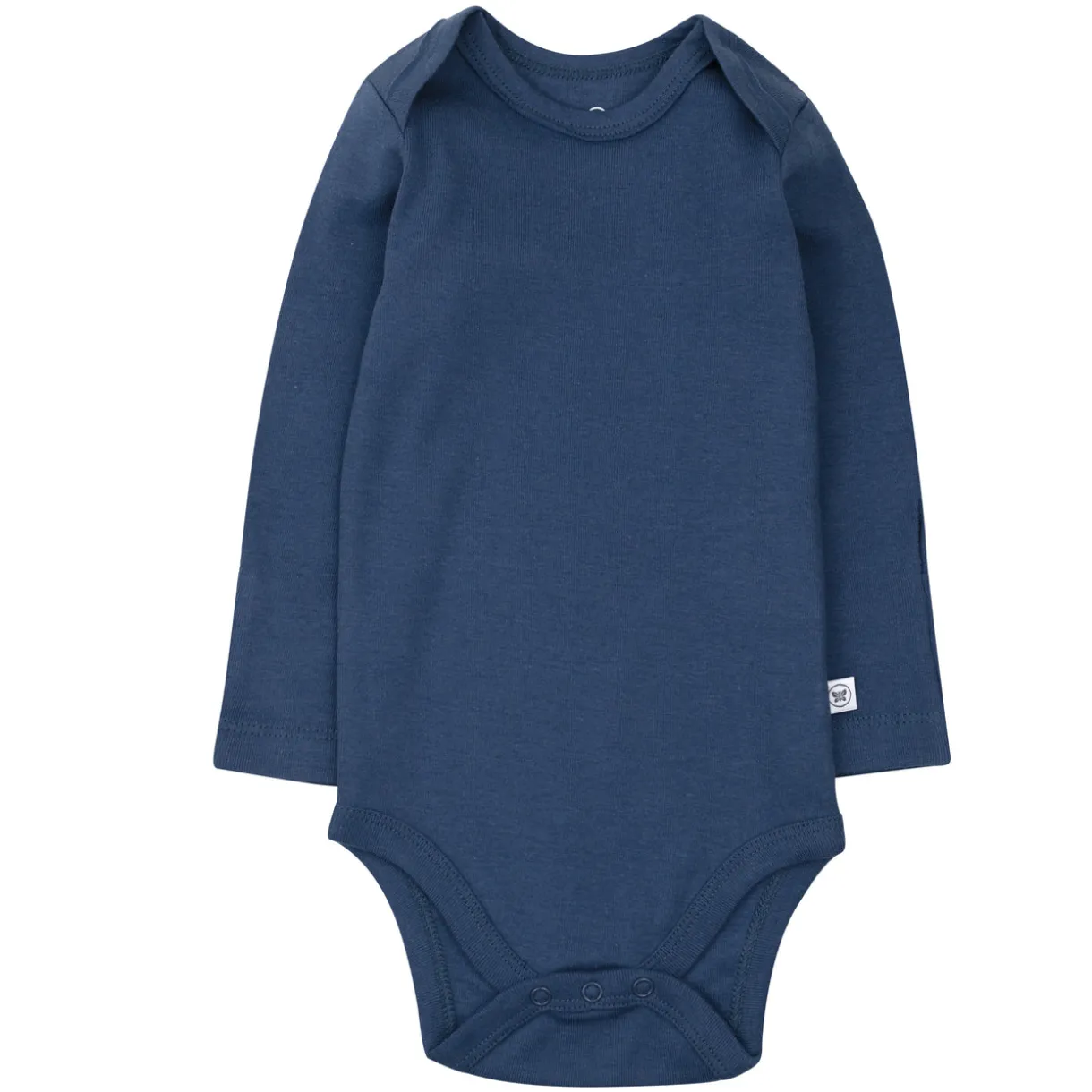 5-Pack Organic Cotton Long Sleeve Bodysuits