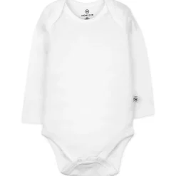 5-Pack Organic Cotton Long Sleeve Bodysuits