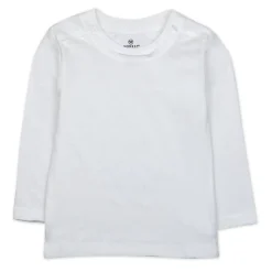 5-Pack Organic Cotton Long Sleeve T-Shirts