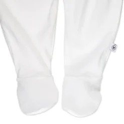 6-Pack Organic Cotton Long Sleeve Kimono Bodysuit & Footed Pant Bundle