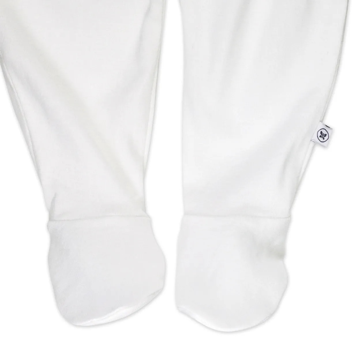 6-Pack Organic Cotton Long Sleeve Kimono Bodysuit & Footed Pant Bundle