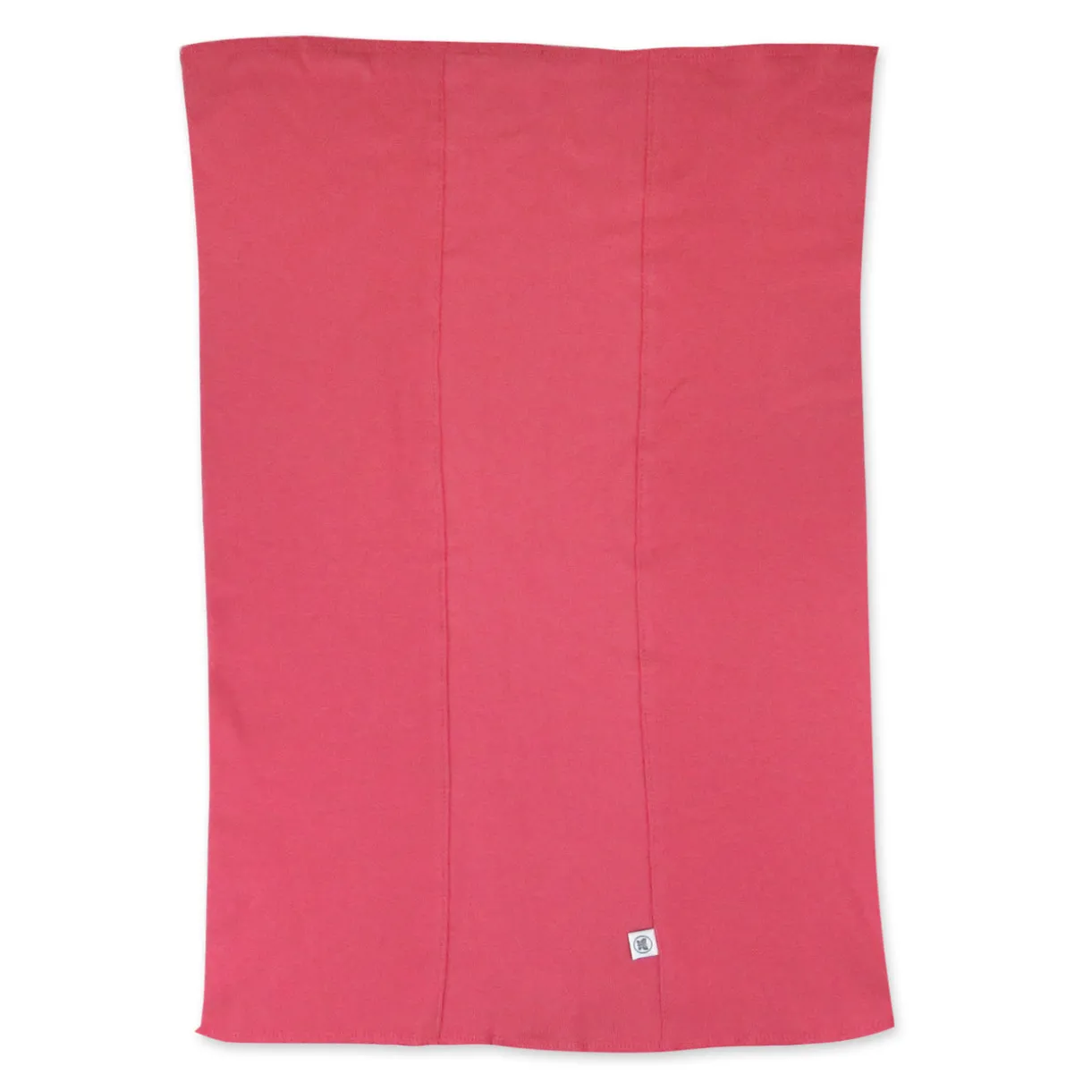 20-Pack Organic Cotton Long Sleeve Bodysuit & Knit Tri-fold Burp Cloth Bundle