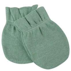 3-Pack Organic Cotton Mitts