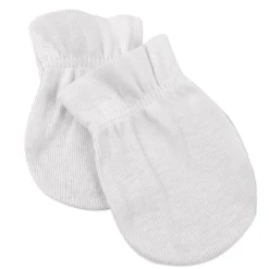 3-Pack Organic Cotton Mitts
