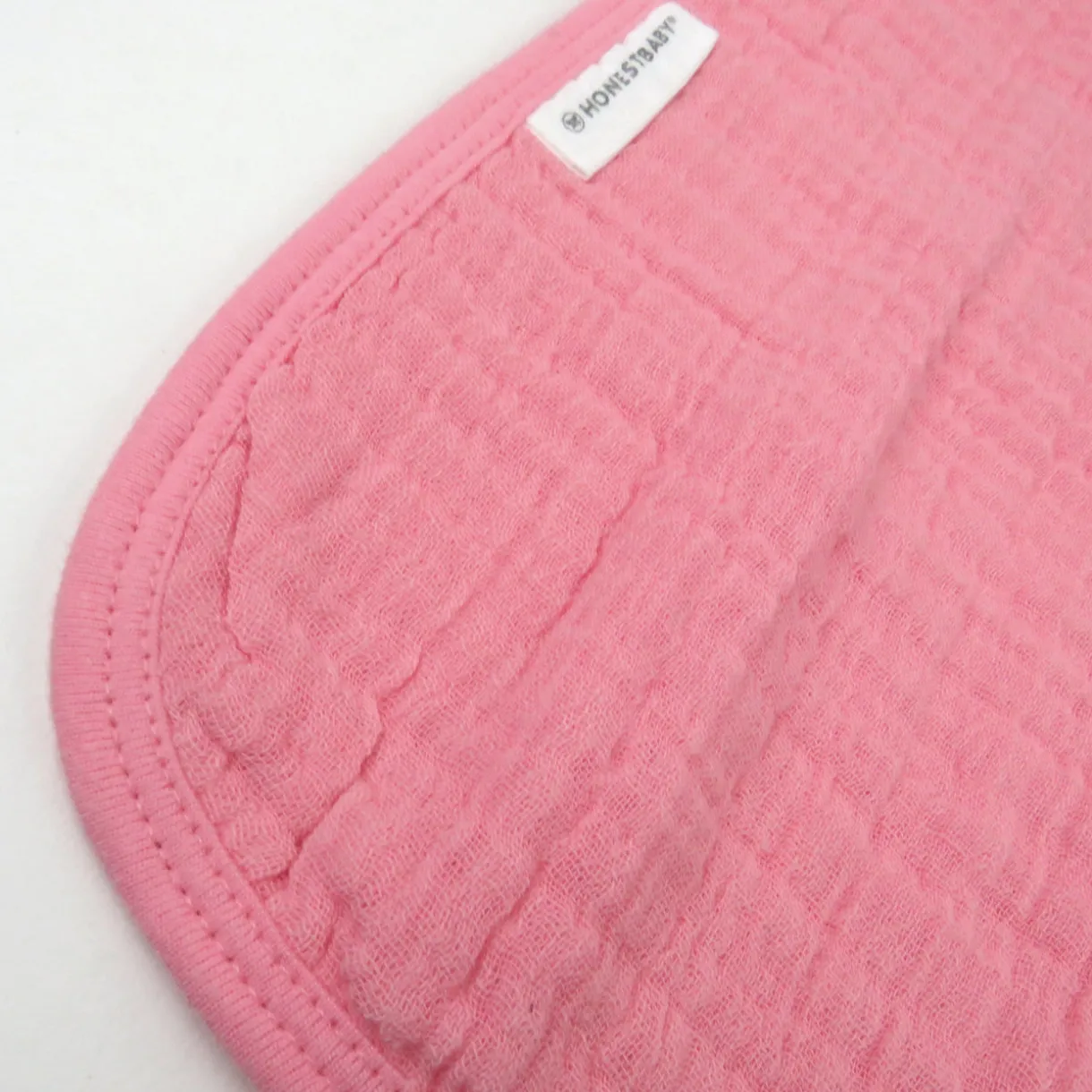 5-Pack Organic Cotton Multi-layer Woven Burp Cloths
