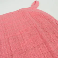5-Pack Organic Cotton Multi-layer Woven Burp Cloths