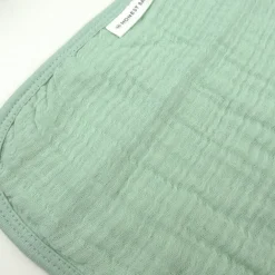 5-Pack Organic Cotton Multi-layer Woven Burp Cloths