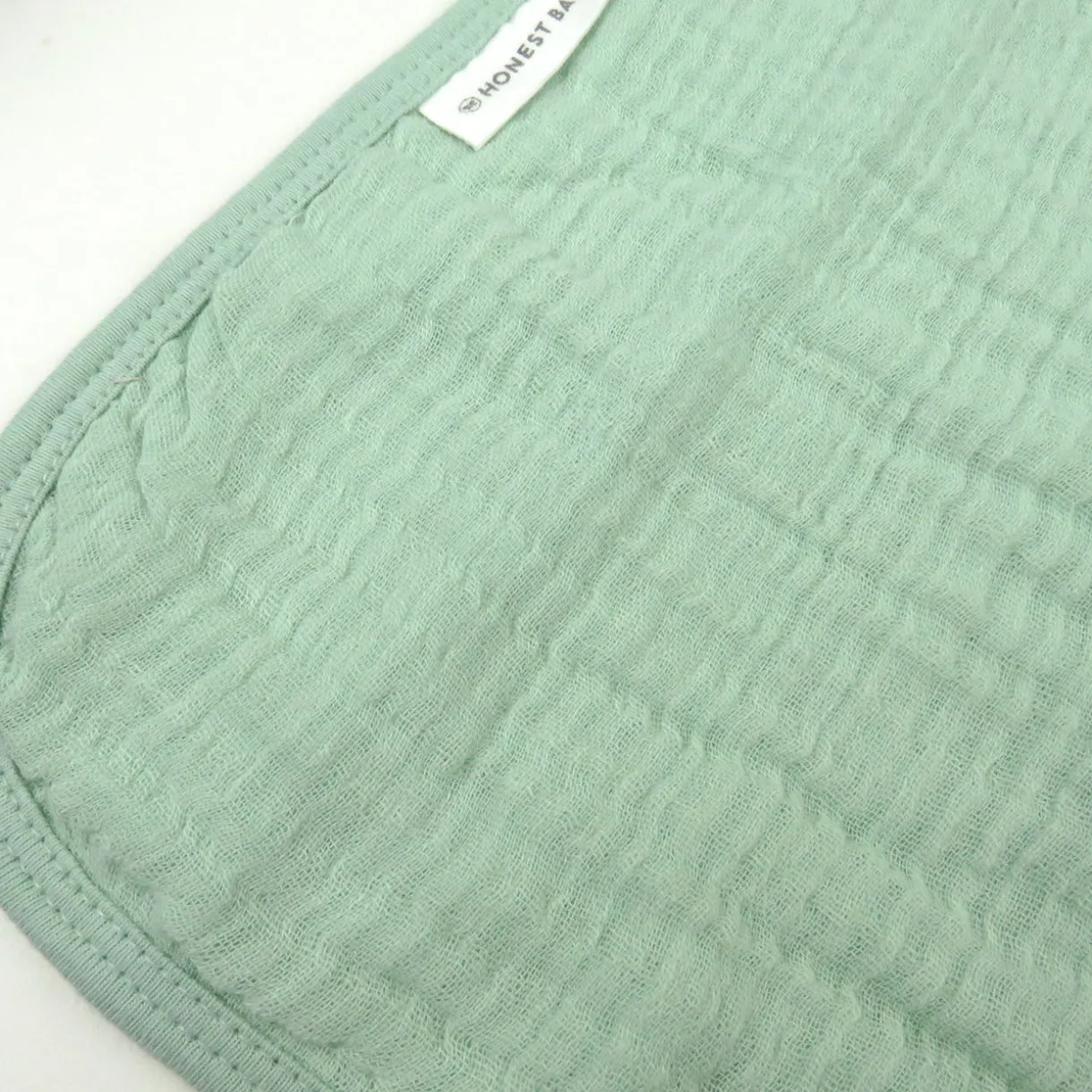 5-Pack Organic Cotton Multi-layer Woven Burp Cloths