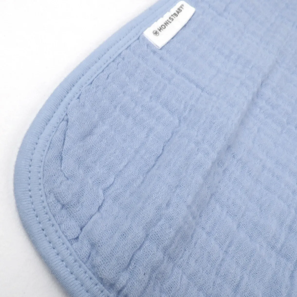 5-Pack Organic Cotton Multi-layer Woven Burp Cloths