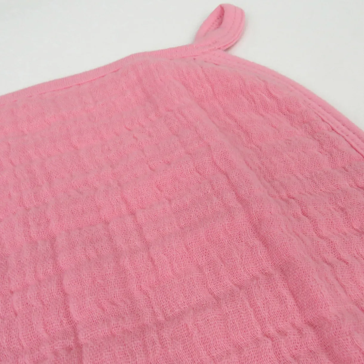 5-Pack Organic Cotton Multi-layer Woven Burp Cloths