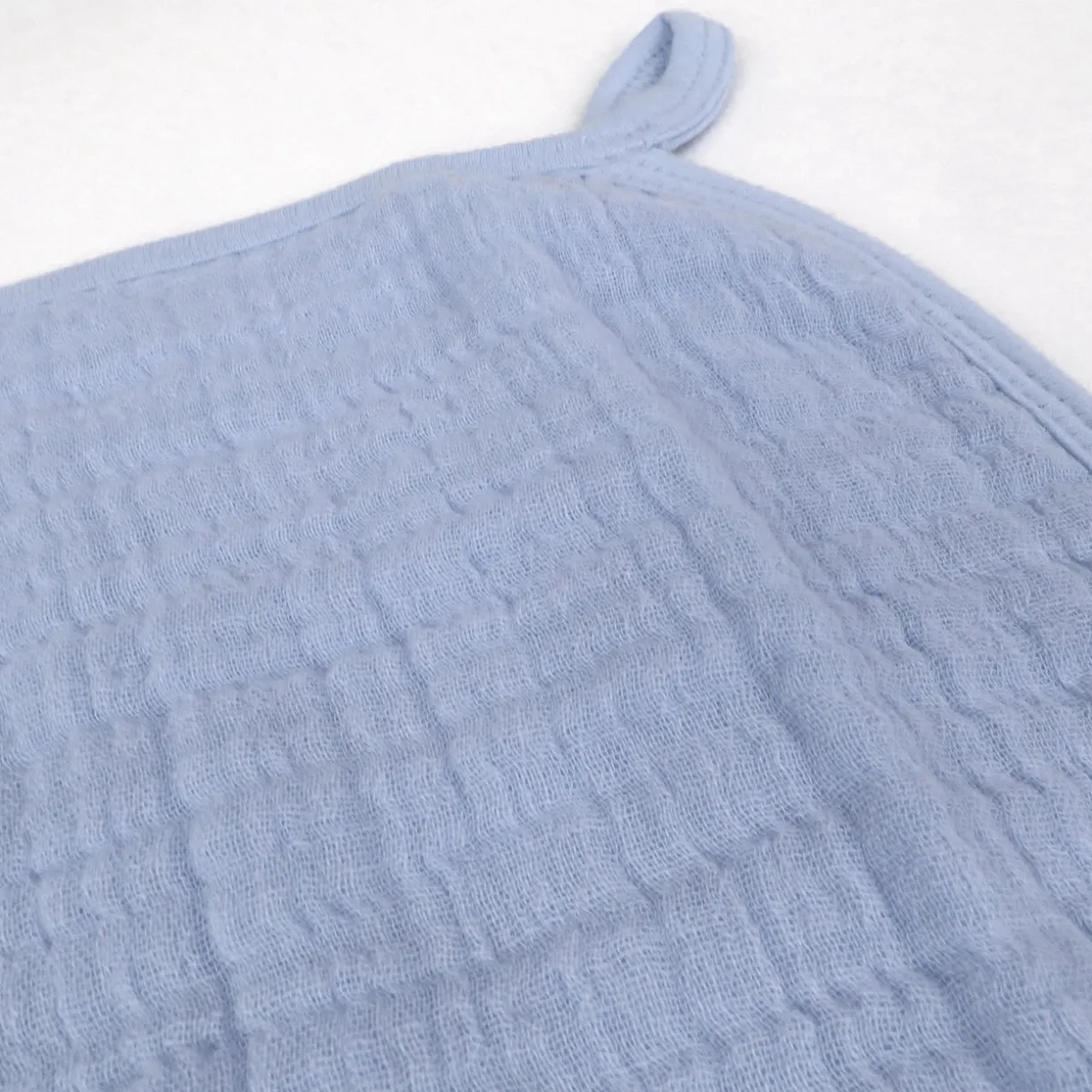 5-Pack Organic Cotton Multi-layer Woven Burp Cloths