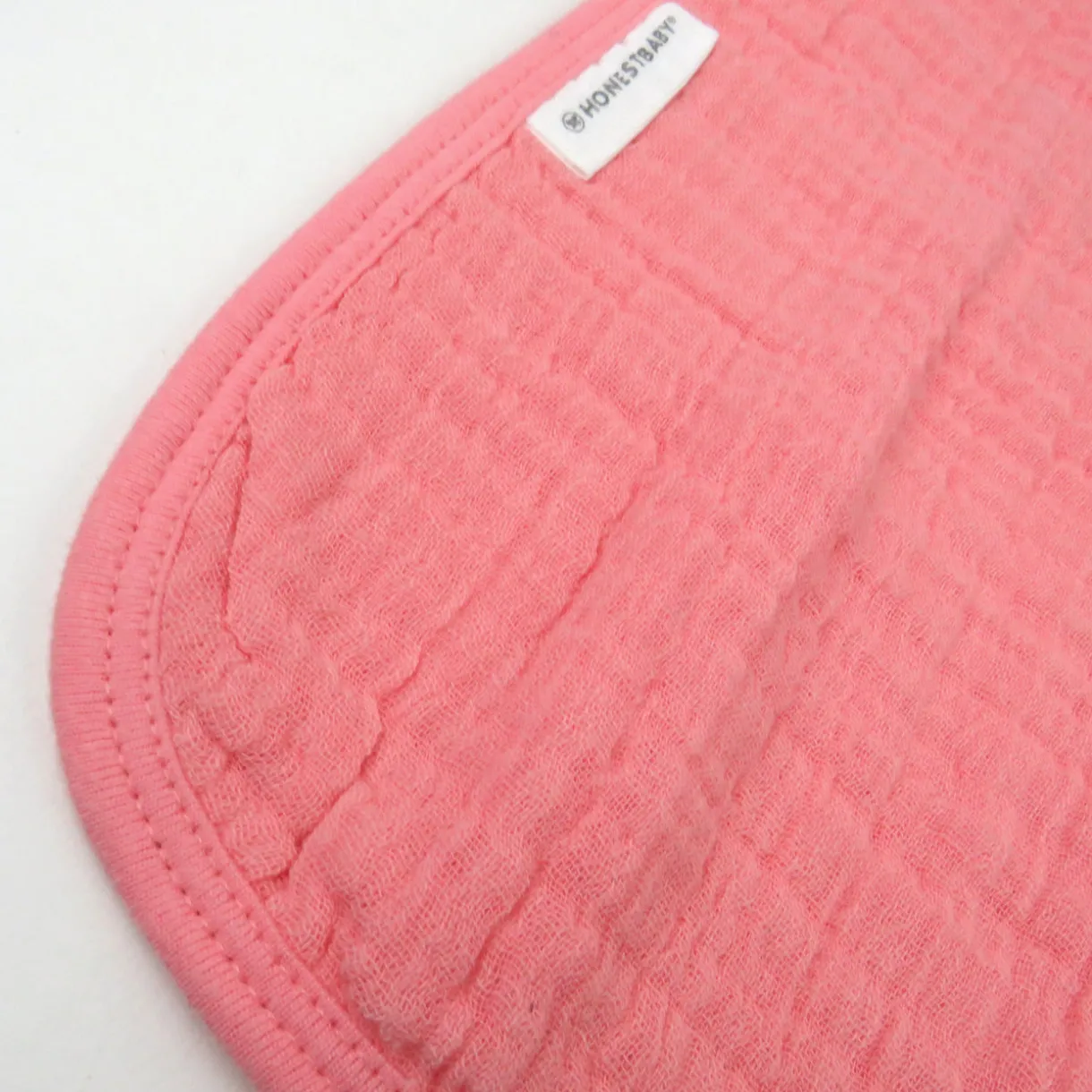 5-Pack Organic Cotton Multi-layer Woven Burp Cloths