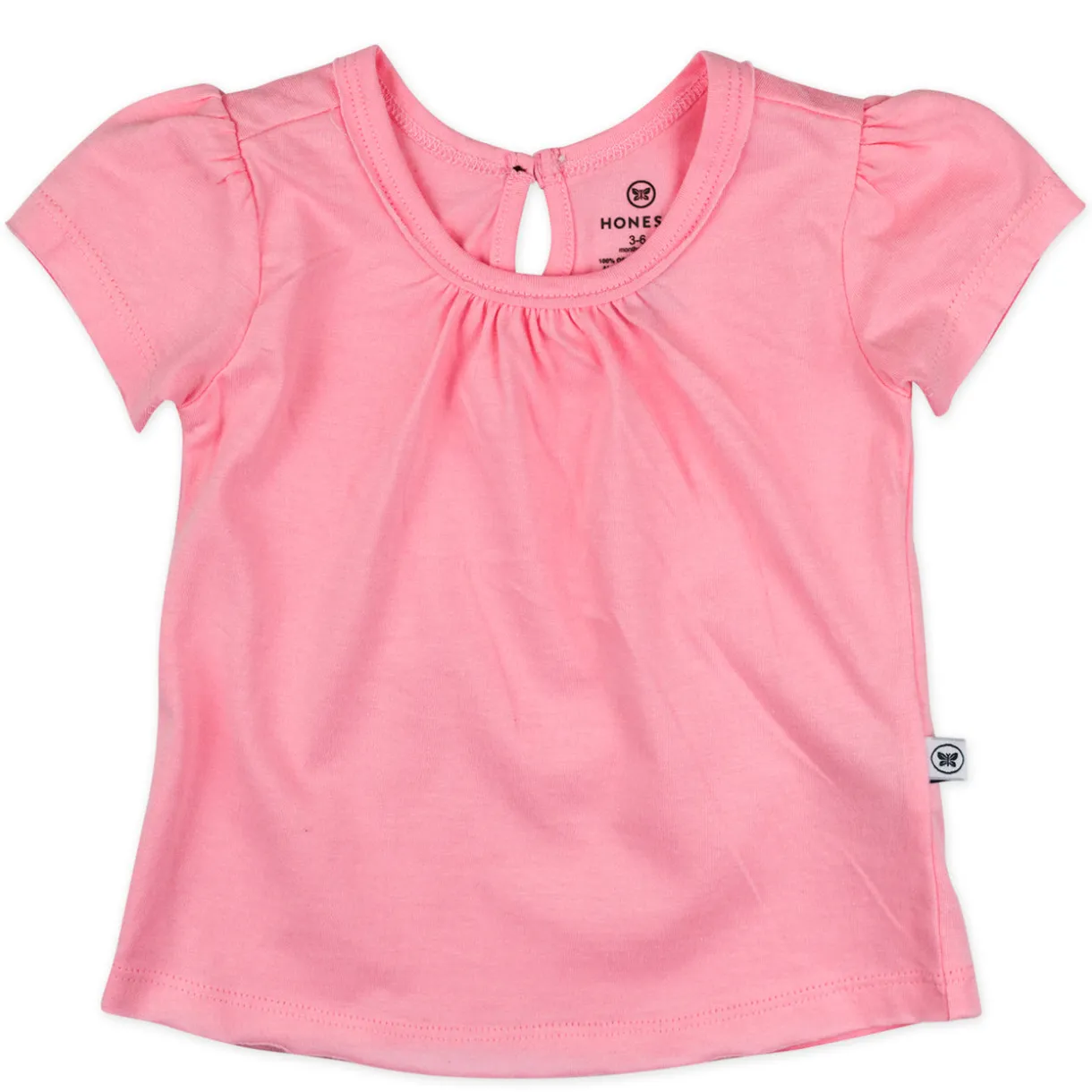 10-Pack Organic Cotton Puff Sleeve T-Shirts
